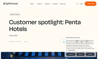 Preview of the Penta Hotels Case Study