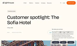 Preview of the The Sofia Hotel Case Study