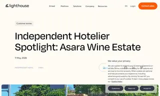 Preview of the Asara Wine Estate & Hotel Case Study