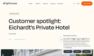 Preview of the Eichardt's Private Hotel Case Study