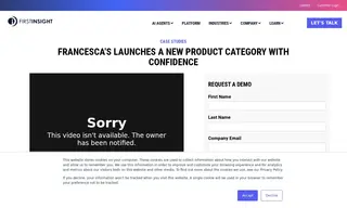 Preview of the Francesca's Case Study