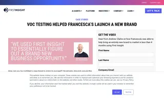 Preview of the Francesca's Case Study