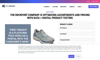 Preview of the The Rockport Company Case Study