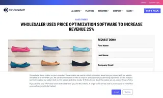 Preview of the Footwear Wholesaler Case Study
