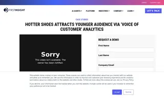 Preview of the Hotter Shoes Case Study