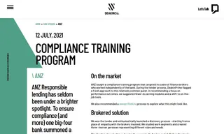 Preview of the ANZ Case Study
