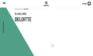 Preview of the Deloitte Case Study