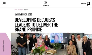 Preview of the DECJUBA Case Study