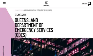 Preview of the Queensland Department of Emergency Services Case Study
