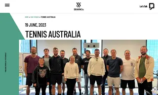 Preview of the Tennis Australia Case Study