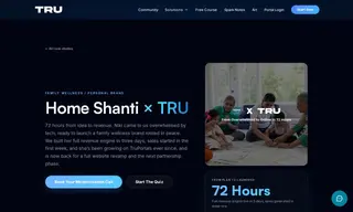 Preview of the Home Shanti Case Study