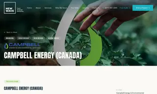 Preview of the Campbell Energy & Environmental Case Study