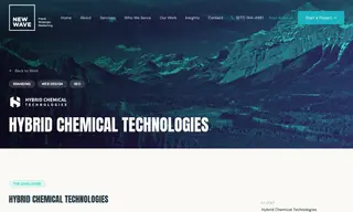 Preview of the Hybrid Chemical Technologies Case Study