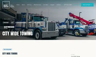 Preview of the City Wide Towing Case Study