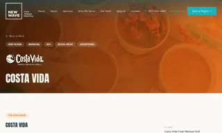 Preview of the Costa Vida Fresh Mexican Grill Case Study