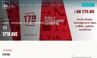 Preview of the 17th Ave Case Study