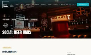 Preview of the Social Beer Haus Case Study