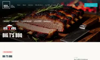 Preview of the Big T's BBQ Case Study