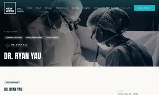 Preview of the Dr. Ryan Yau, MD · Frcsc Case Study