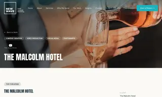 Preview of the The Malcolm Hotel Case Study