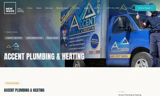 Preview of the Accent Plumbing & Heating Case Study