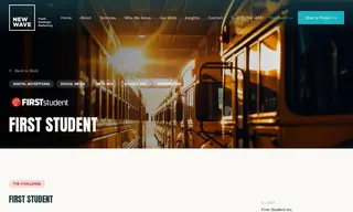 Preview of the First Student Inc Case Study