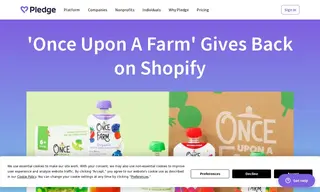 Preview of the Once Upon a Farm Case Study