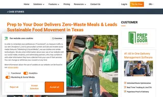 Preview of the Prep to Your Door Case Study