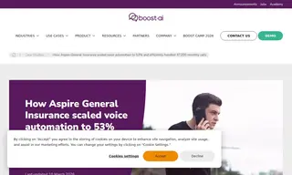 Preview of the Aspire General Insurance Services Case Study