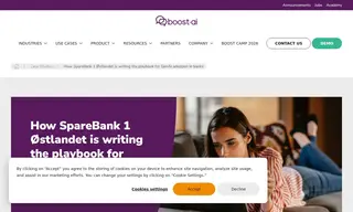 Preview of the SpareBank 1 Østlandet Case Study
