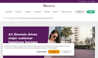 Preview of the A1 Slovenia Case Study