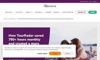 Preview of the TourRadar Case Study