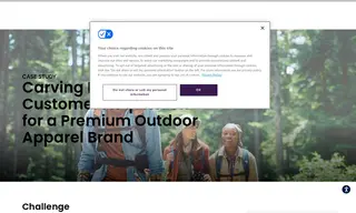 Preview of the Premium Outdoor Apparel Brand Case Study