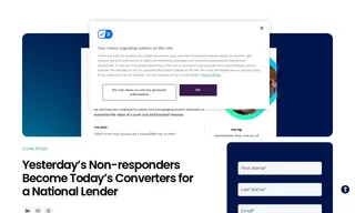 Preview of the National Lender Case Study