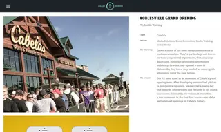 Preview of the Cabela's Case Study
