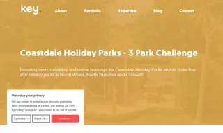 Preview of the Coastdale Holiday Parks Case Study