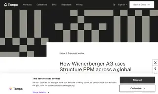 Preview of the Wienerberger Case Study