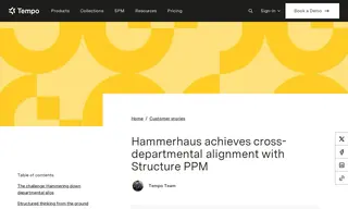 Preview of the Hammerhaus Germany AG Case Study