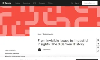 Preview of the 3 Banken IT Case Study