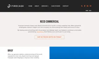 Preview of the Reed Commercial Case Study