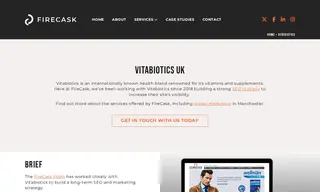 Preview of the Vitabiotics Case Study