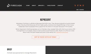 Preview of the Represent Clothing Case Study