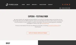 Preview of the Expedia – FestivalFindr Case Study