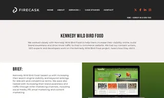 Preview of the Kennedy Wild Bird Food Case Study