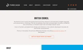 Preview of the British Council Case Study