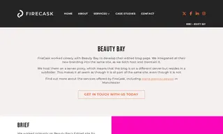 Preview of the Beauty Bay Case Study