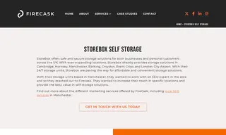 Preview of the Storebox self-storage Case Study