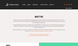 Preview of the WhatTyre Case Study