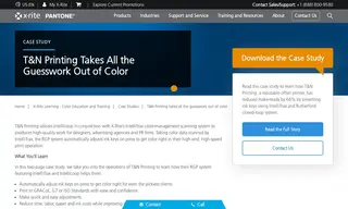 Preview of the T&N Printing Case Study