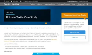 Preview of the Ultimate Textile Inc. Case Study